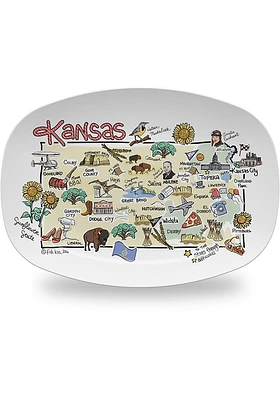Kansas 10 X 14 Serving Tray