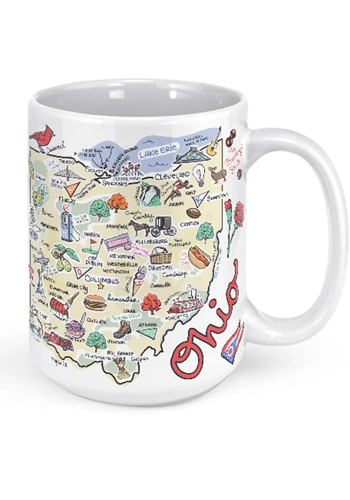 Ohio 15 oz. Mug