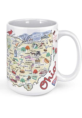 Ohio 15 oz. Mug