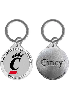 Cincinnati Bearcats Metal Keychain