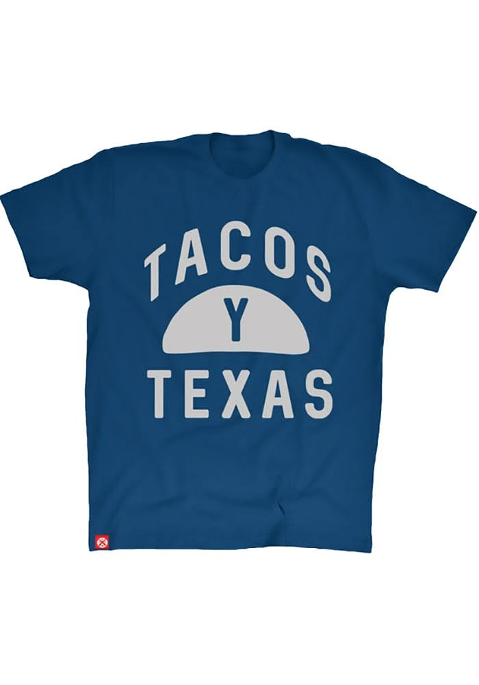 Texas Blue Tacos Y Short Sleeve T Shirt