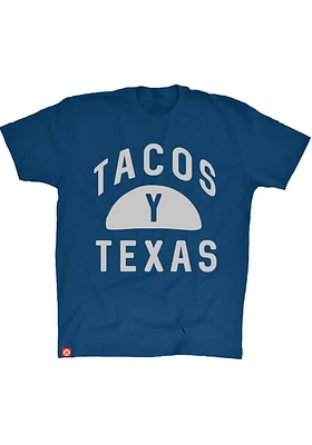 Texas Blue Tacos Y Short Sleeve T Shirt