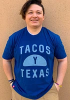 Texas Blue Tacos Y Short Sleeve T Shirt