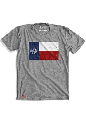 Texas Grey Whataburger Flag Short Sleeve Fashion T Shirt