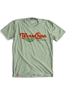 Texas Green Chica Con Lima Short Sleeve T Shirt