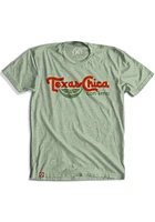 Texas Green Chica Con Lima Short Sleeve T Shirt