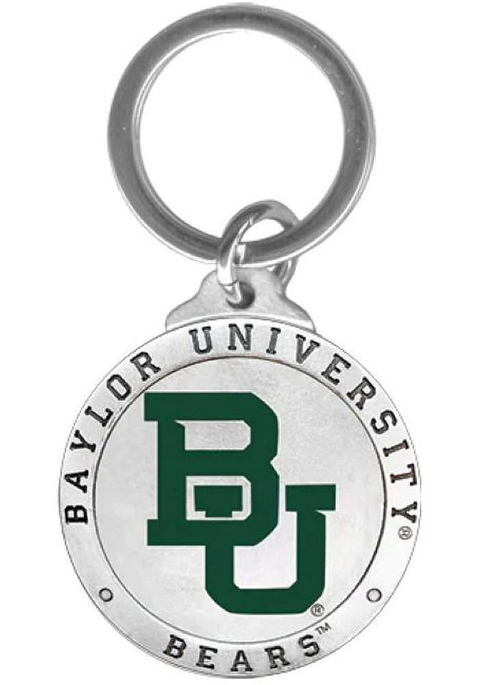 Baylor Bears Metal Keychain