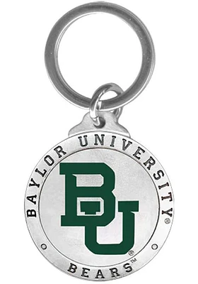 Baylor Bears Metal Keychain
