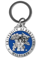 Kentucky Wildcats Metal Keychain