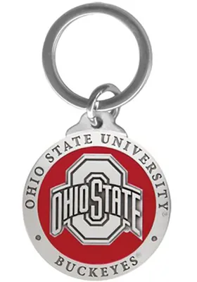 Ohio State Buckeyes Metal Keychain