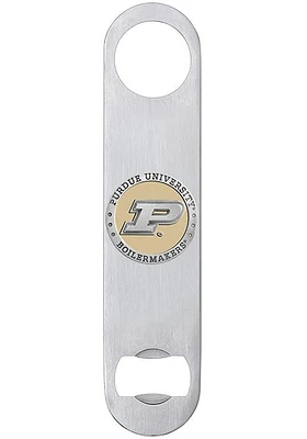 Purdue Boilermakers Pewter Bottle Opener