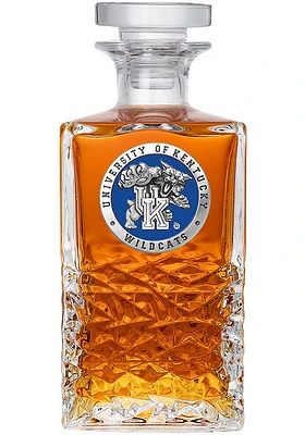 Kentucky Wildcats 25oz Heritage Decanter