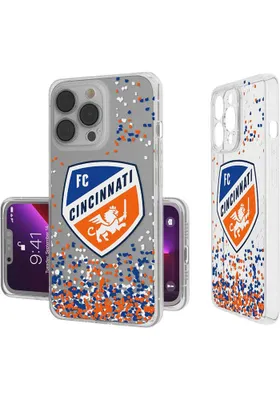 FC Cincinnati iPhone Confetti Phone Cover