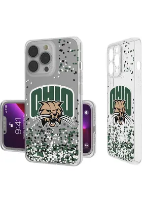 Ohio Bobcats iPhone Confetti Phone Cover