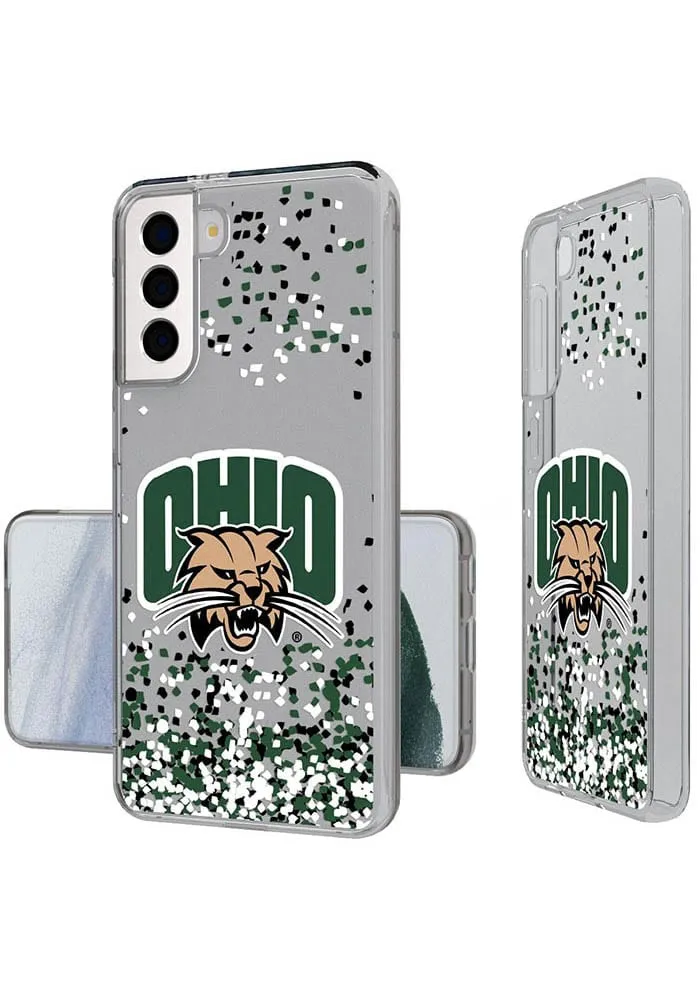 Ohio Bobcats Galaxy Confetti Slim Phone Cover