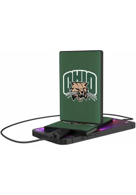 Ohio Bobcats Credit Card Powerbank Phone Charger