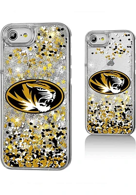 Missouri Tigers iPhone 6/7/8 Glitter Phone Cover