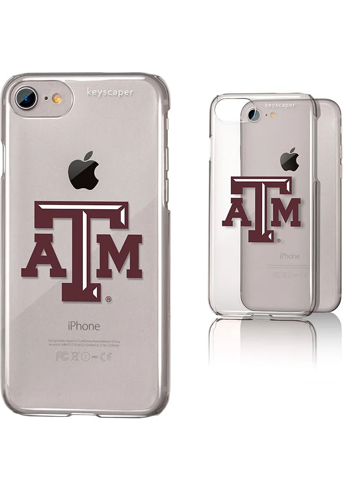 Texas A&M Aggies iPhone 6/7/8 Clear Slim Phone Cover