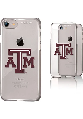 Texas A&M Aggies iPhone 6/7/8 Clear Slim Phone Cover