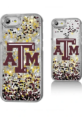 Texas A&M Aggies iPhone 6/7/8 Glitter Phone Cover