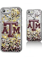 Texas A&M Aggies iPhone 6/7/8 Glitter Phone Cover