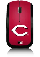 Cincinnati Reds Solid Wireless Mouse Computer Accessory