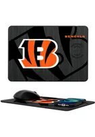 Cincinnati Bengals 15-Watt Mouse Pad Phone Charger