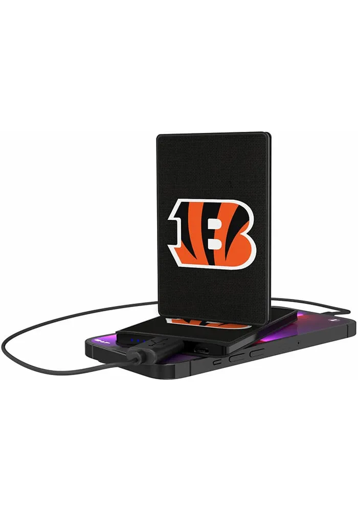 Cincinnati Bengals Credit Card Powerbank Phone Charger