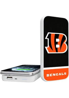 Cincinnati Bengals Portable Wireless Phone Charger