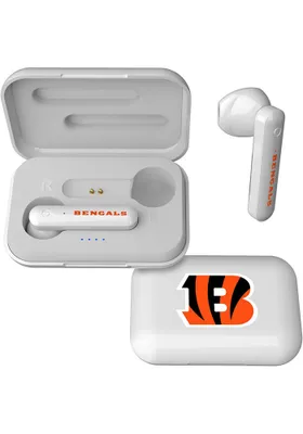 Cincinnati Bengals Wireless Insignia Ear Buds