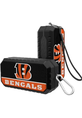 Cincinnati Bengals Black Bluetooth Speaker