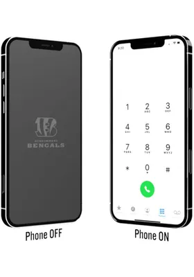 Cincinnati Bengals iPhone 13 Pro / 13 Screen Protector Phone Cover