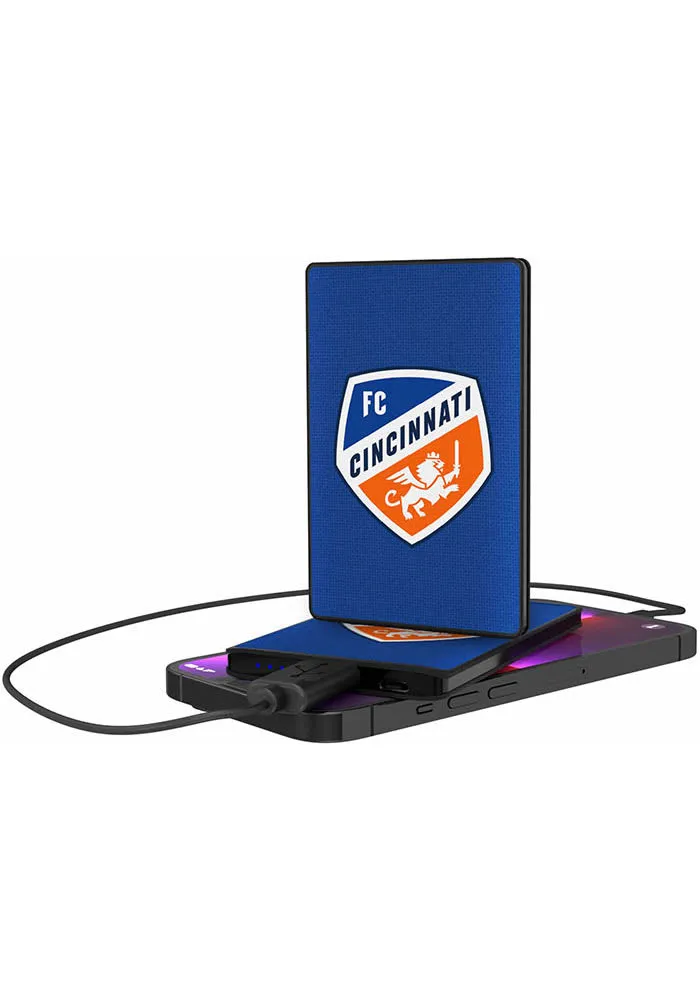 FC Cincinnati Credit Card Powerbank Phone Charger