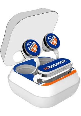 FC Cincinnati Logo Bluetooth Ear Buds