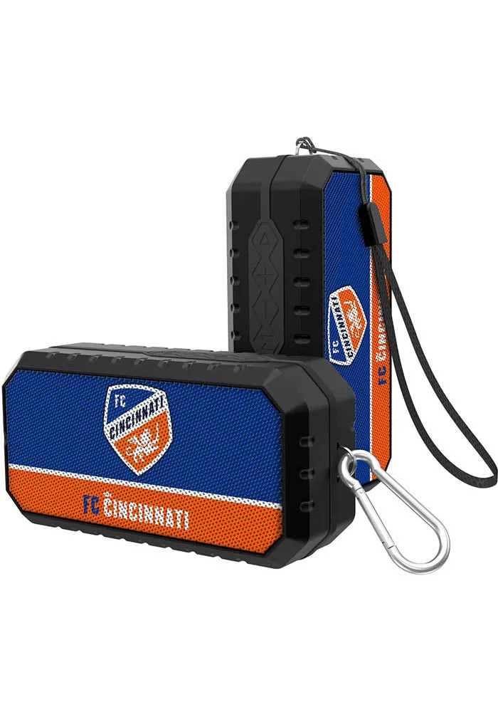 FC Cincinnati Black Bluetooth Speaker