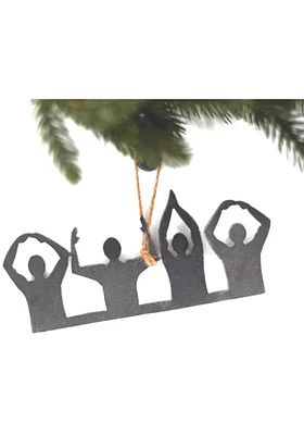 Ohio O-H-I-O Ornament