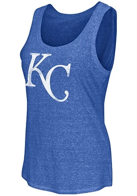 Kansas City Royals Womens Blue Playoff Series Tank Top