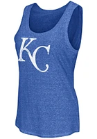 Kansas City Royals Womens Blue Playoff Series Tank Top