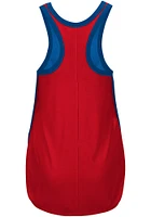 Texas Rangers Womens Blue Equalizer Tank Top