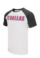 FC Dallas WORDMARK Short Sleeve Fashion T Shirt