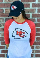 Kansas City Chiefs Womens White Tailgate LS Tee