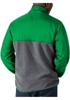 Dallas Stars Mens Green Advance Long Sleeve Qtr Zip Pullover