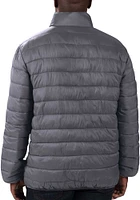 Mens Philadelphia Flyers Yard Line Heavyweight Jacket - Charcoal