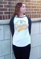 Pittsburgh Penguins Womens Black Tailgate LS Tee
