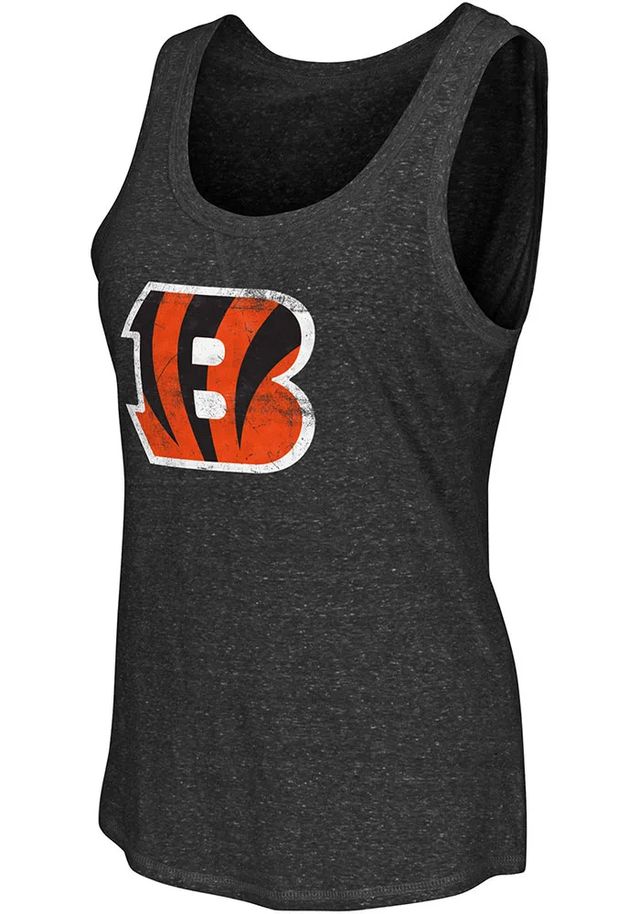 Cincinnati Bengals Womens Black Playoff Tank Top