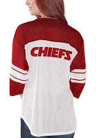 Kansas City Chiefs Womens First Team Series Fashion Football Jersey - White