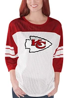 Kansas City Chiefs Womens First Team Series Fashion Football Jersey - White