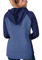 St Louis Blues Womens Blue Fan Favorite Long Sleeve Full Zip Jacket