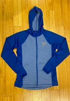 St Louis Blues Womens Blue Fan Favorite Long Sleeve Full Zip Jacket