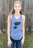 St Louis Blues Womens Blue Playoff Tank Top